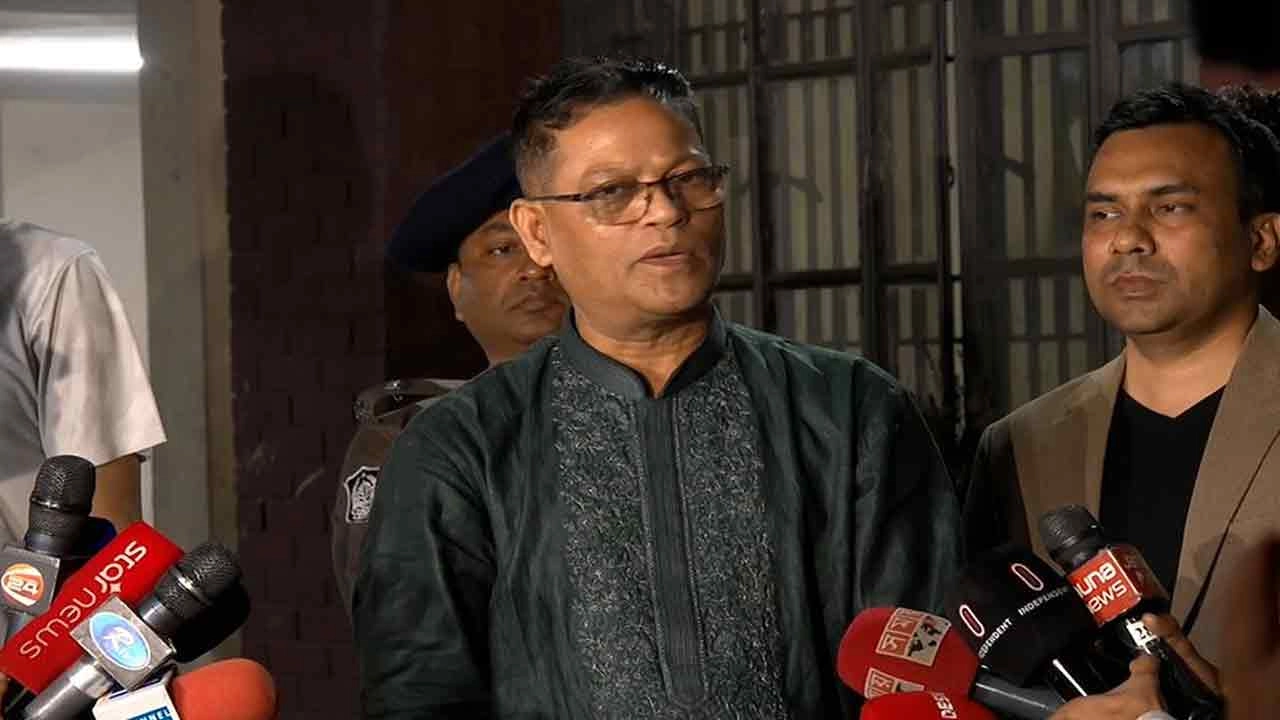 পুলিশ মহাপরিদর্শক (আইজিপি) মো. আলী হোসেন ফকির