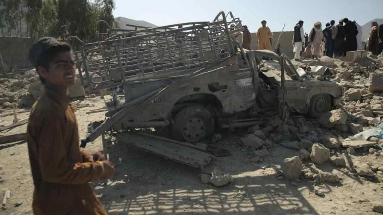 আফগানিস্তানজুড়ে হামলা চালিয়েছে পাকিস্তান