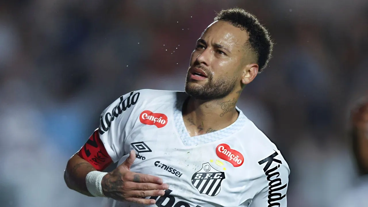 নেইমারের গোল উদযাপন ।। ছবি: সংগৃহীত