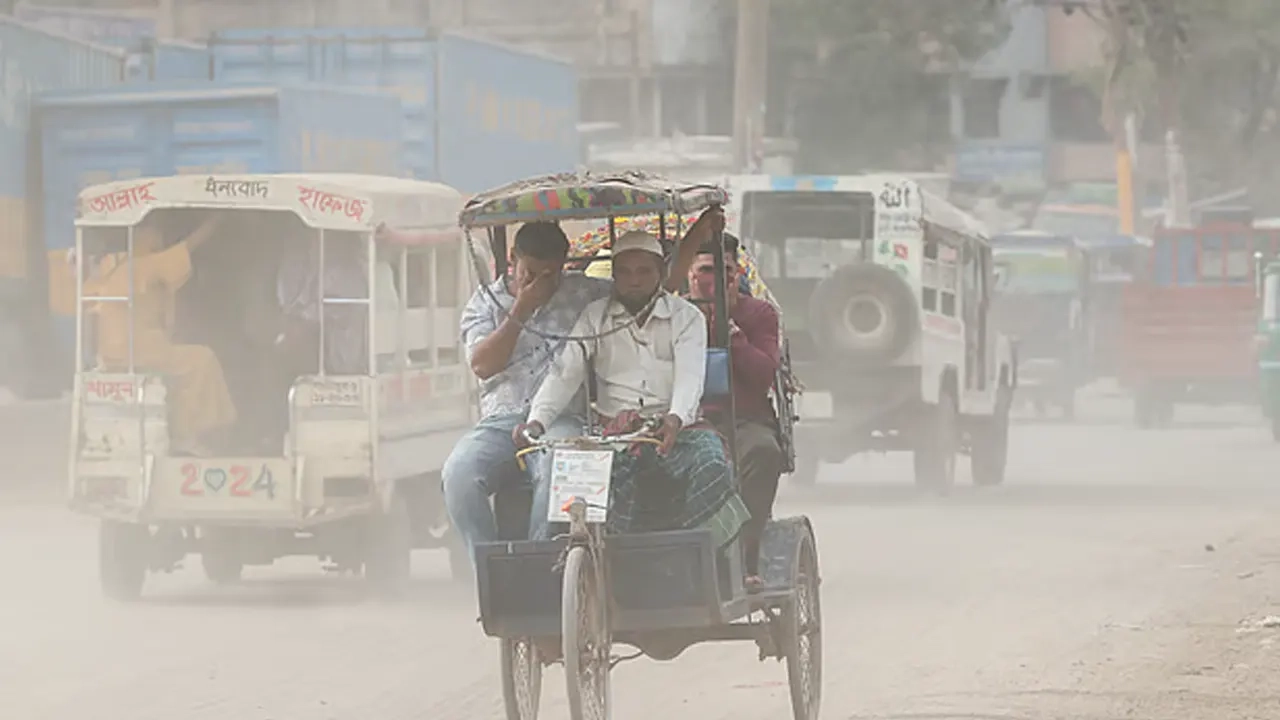 বায়ুদূষণ ।। ফাইল ছবি