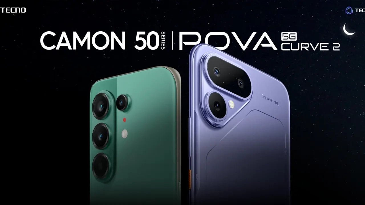 ক্যামন ৫০ সিরিজ ও পোভা কার্ভ ২ ফাইভ-জি