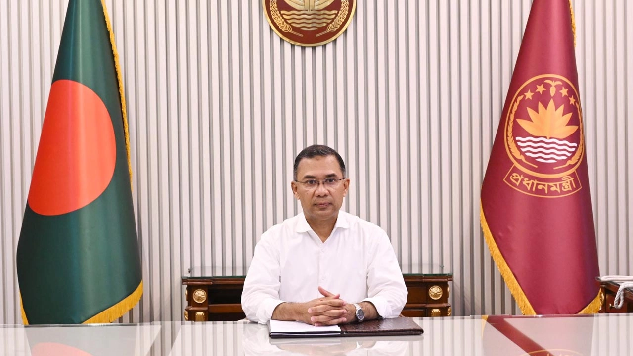 প্রধানমন্ত্রী তারেক রহমান।