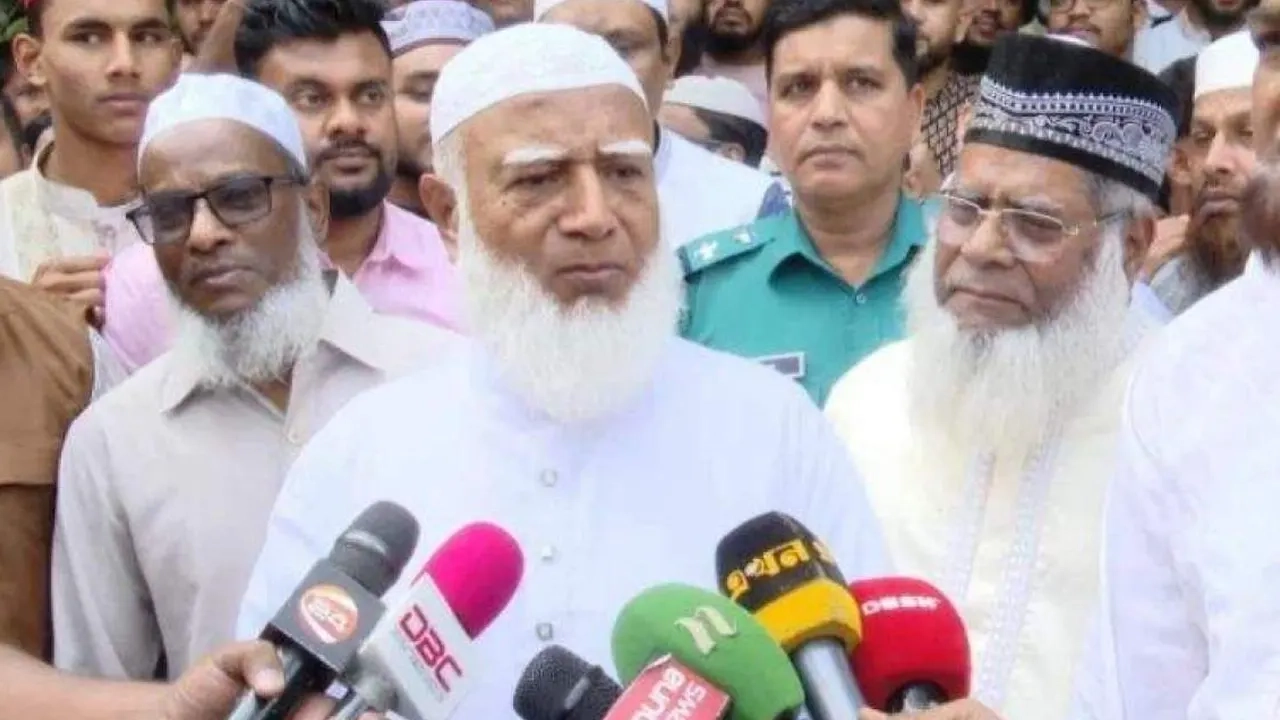 জামায়াত ইসলামী আমির ডা. শফিকুর রহমান