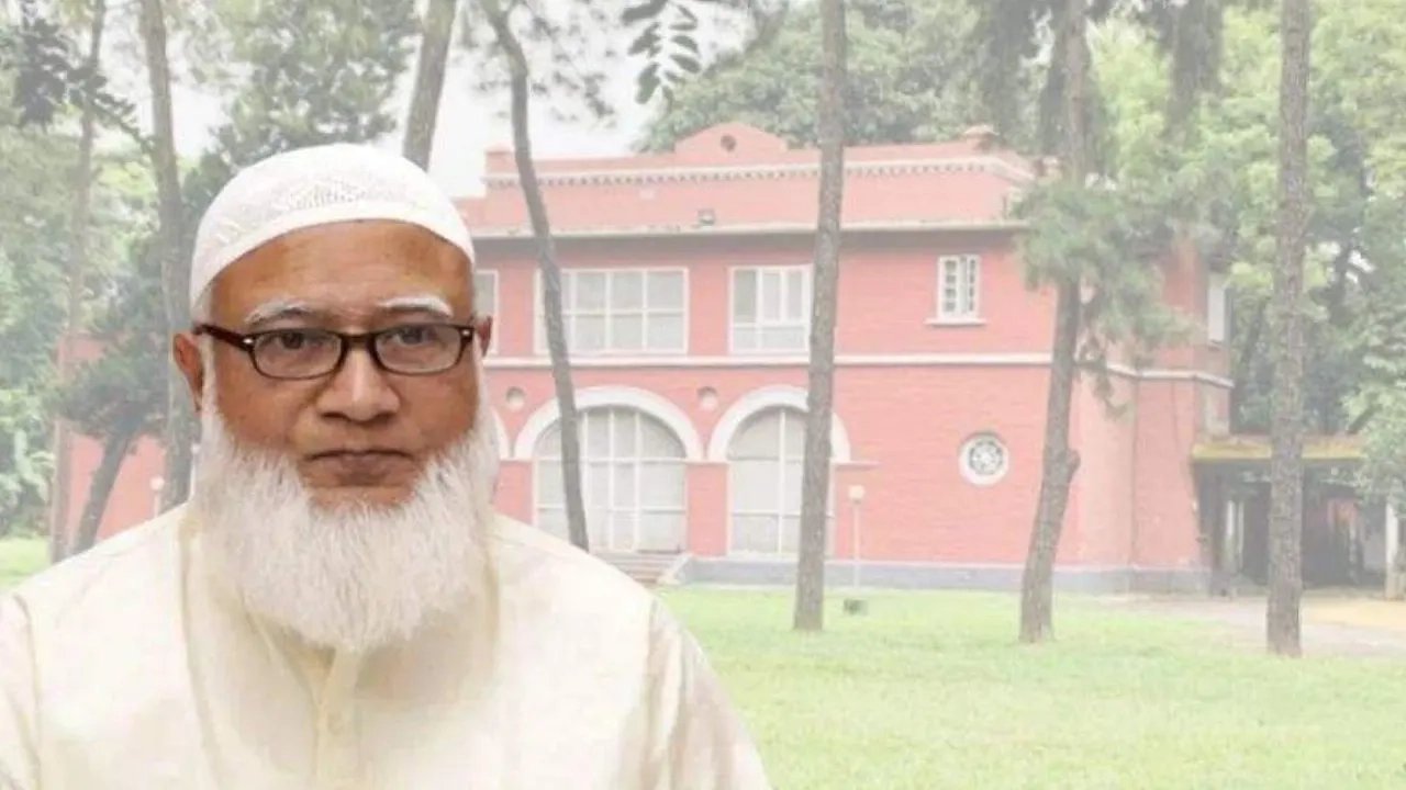 ঐতিহাসিক ‘লাল বাড়ি’ ও জামায়াত আমির