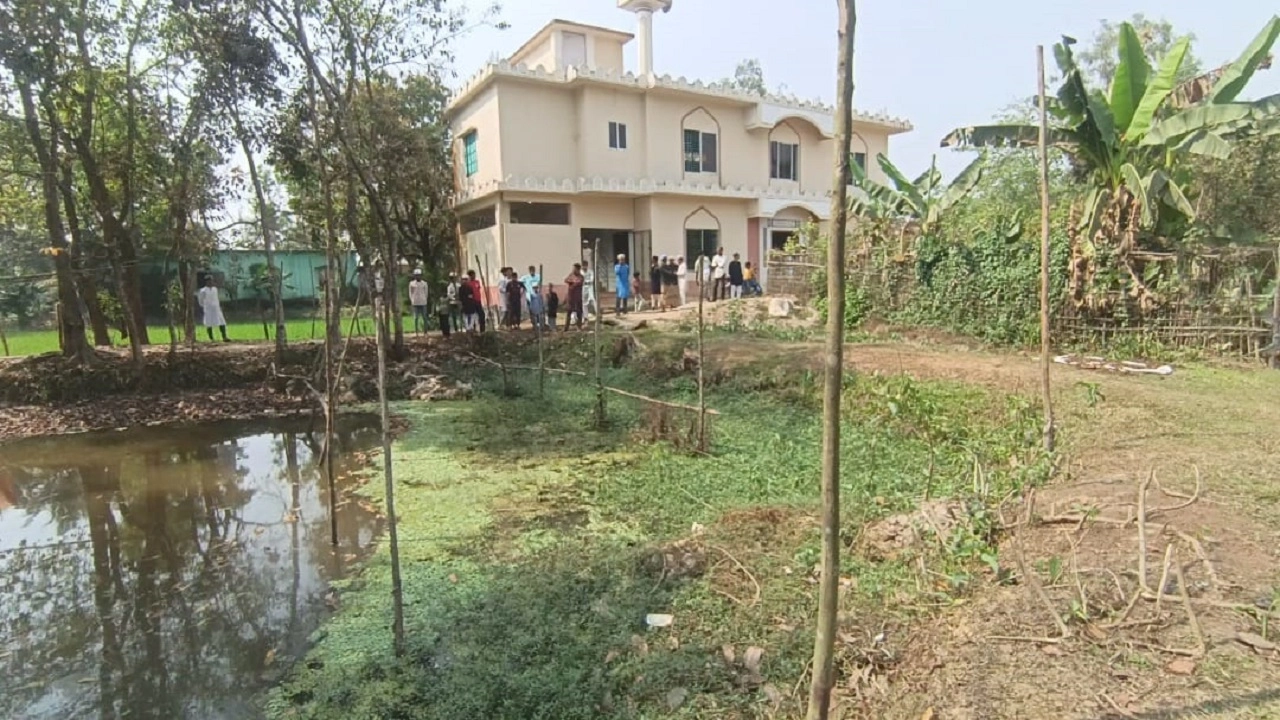 মসজিদের জমি