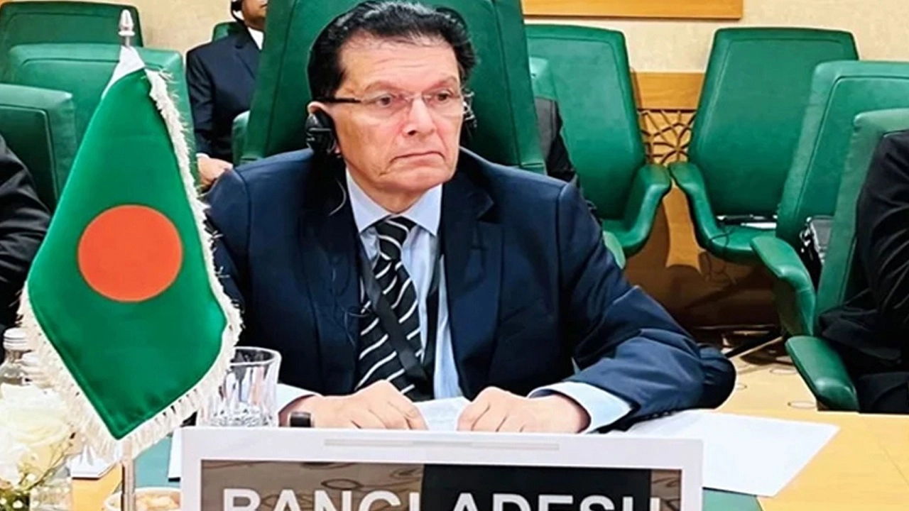 পররাষ্ট্রমন্ত্রী খলিলুর রহমান