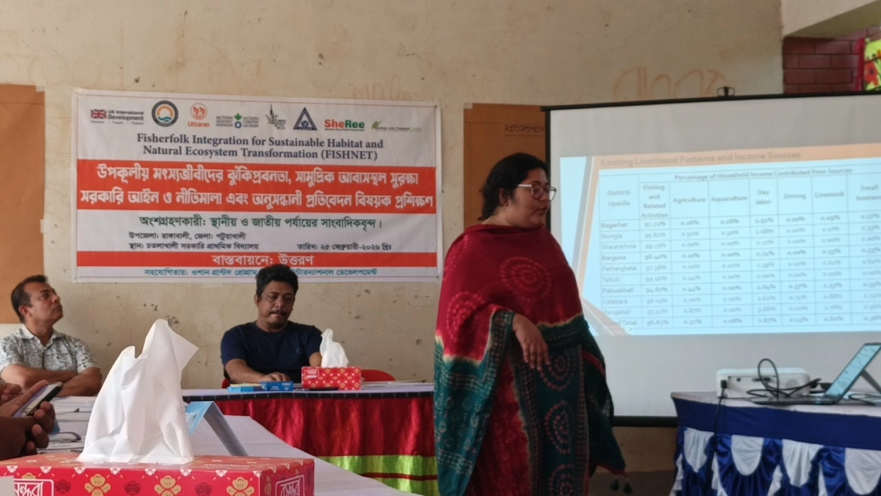 অনুসন্ধানী প্রশিক্ষণ সেমিনার