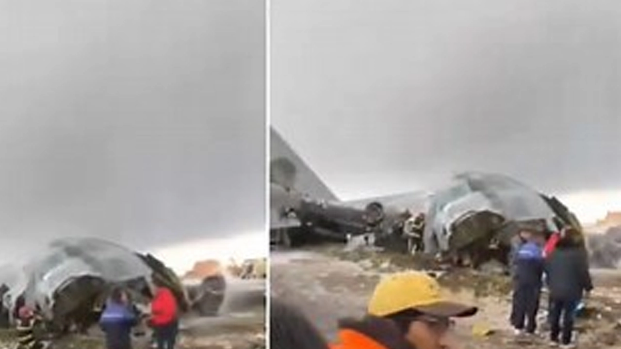 বলিভিয়ার রাজধানী লা পাজের কাছে একটি সামরিক কার্গো বিমান বিধ্বস্ত