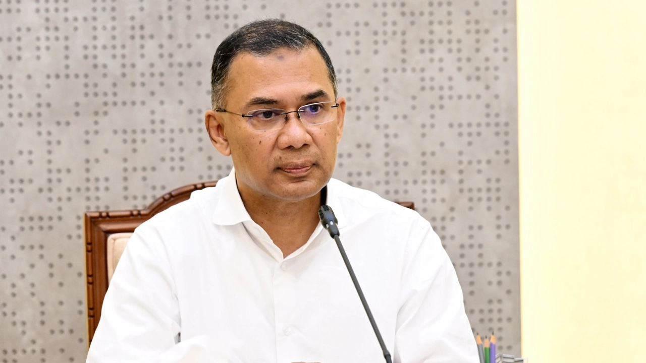 প্রধানমন্ত্রী তারেক রহমান