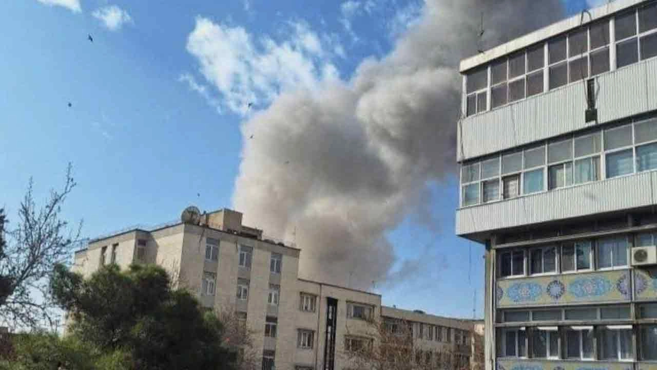 তেহরানের হাসান আবাদ স্কয়ার। ছবি: বিবিসি