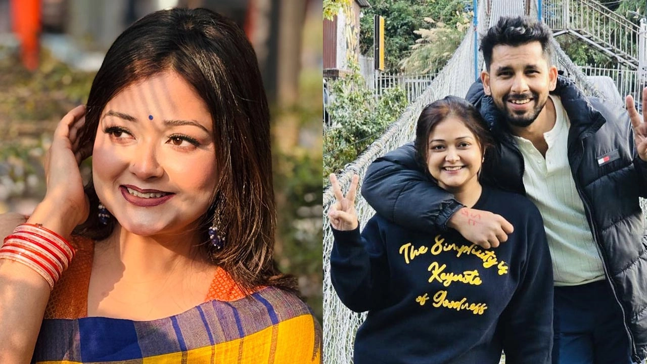 অভিনেতা জাহের আলভী ও স্ত্রী ইকরা।