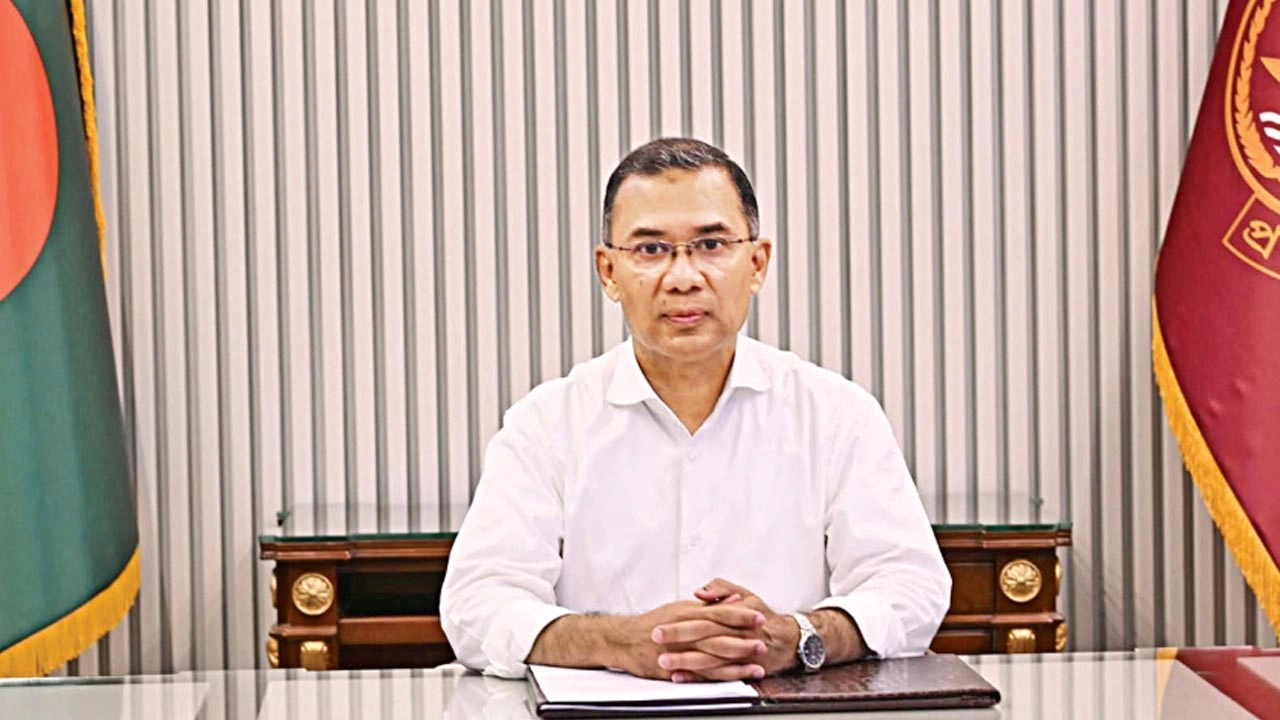 প্রধানমন্ত্রী তারেক রহমান।