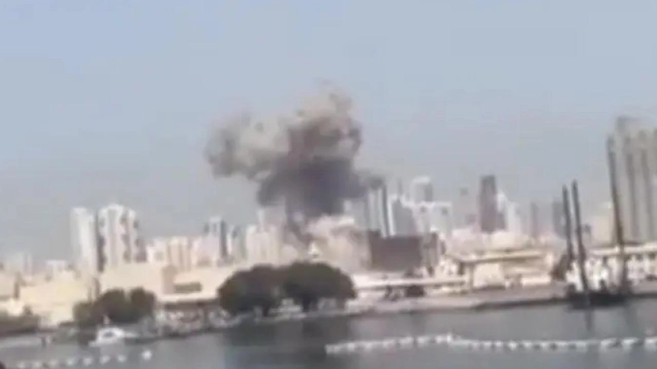 মধ্যপ্রাচ্যজুড়ে মার্কিন ঘাঁটি লক্ষ্য করে হামলা চালিয়েছে ইরান