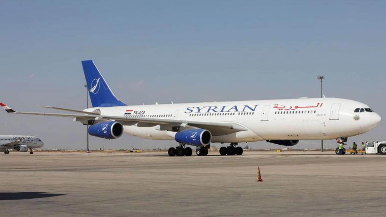 সিরিয়া বিমানবন্দর।