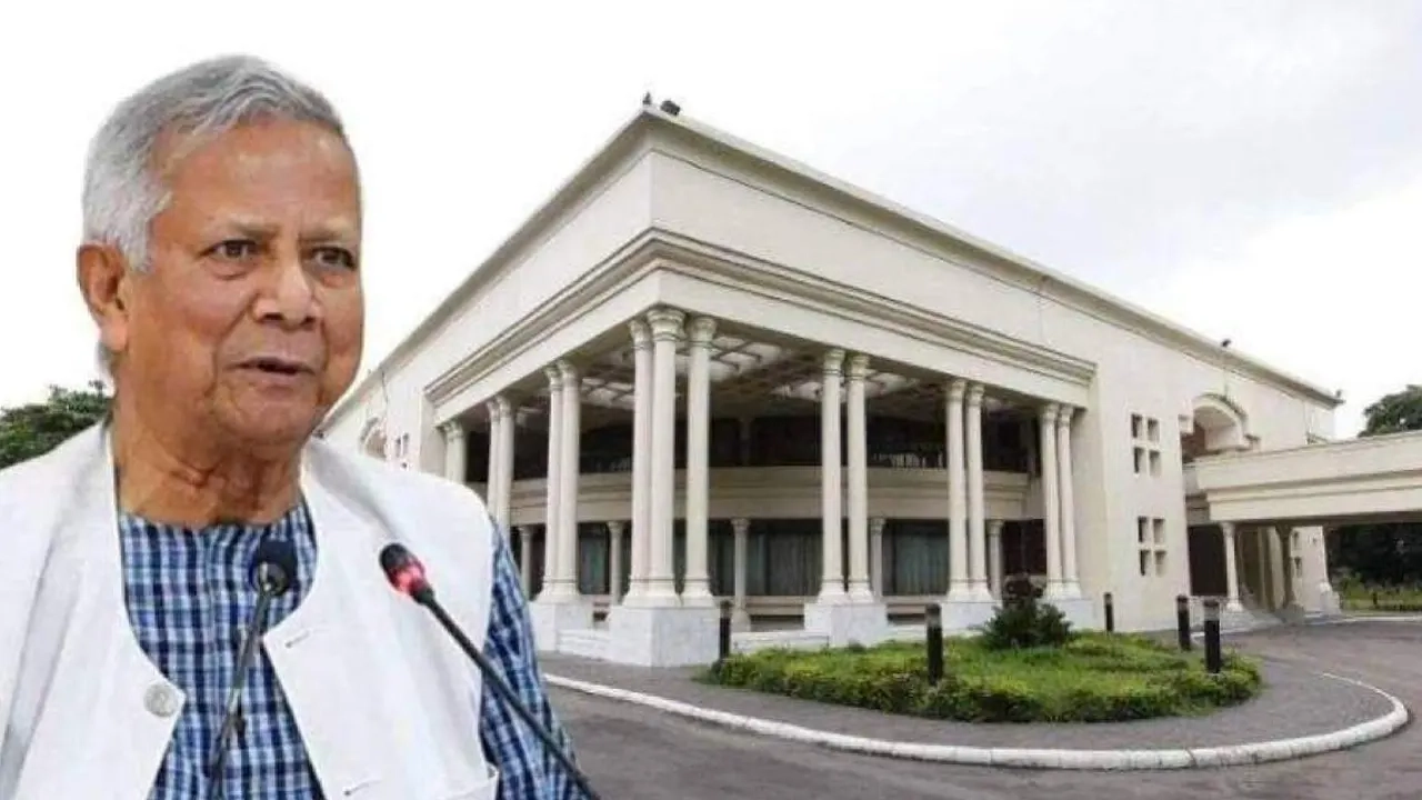 ড. মুহাম্মদ ইউনূস ও যমুনা