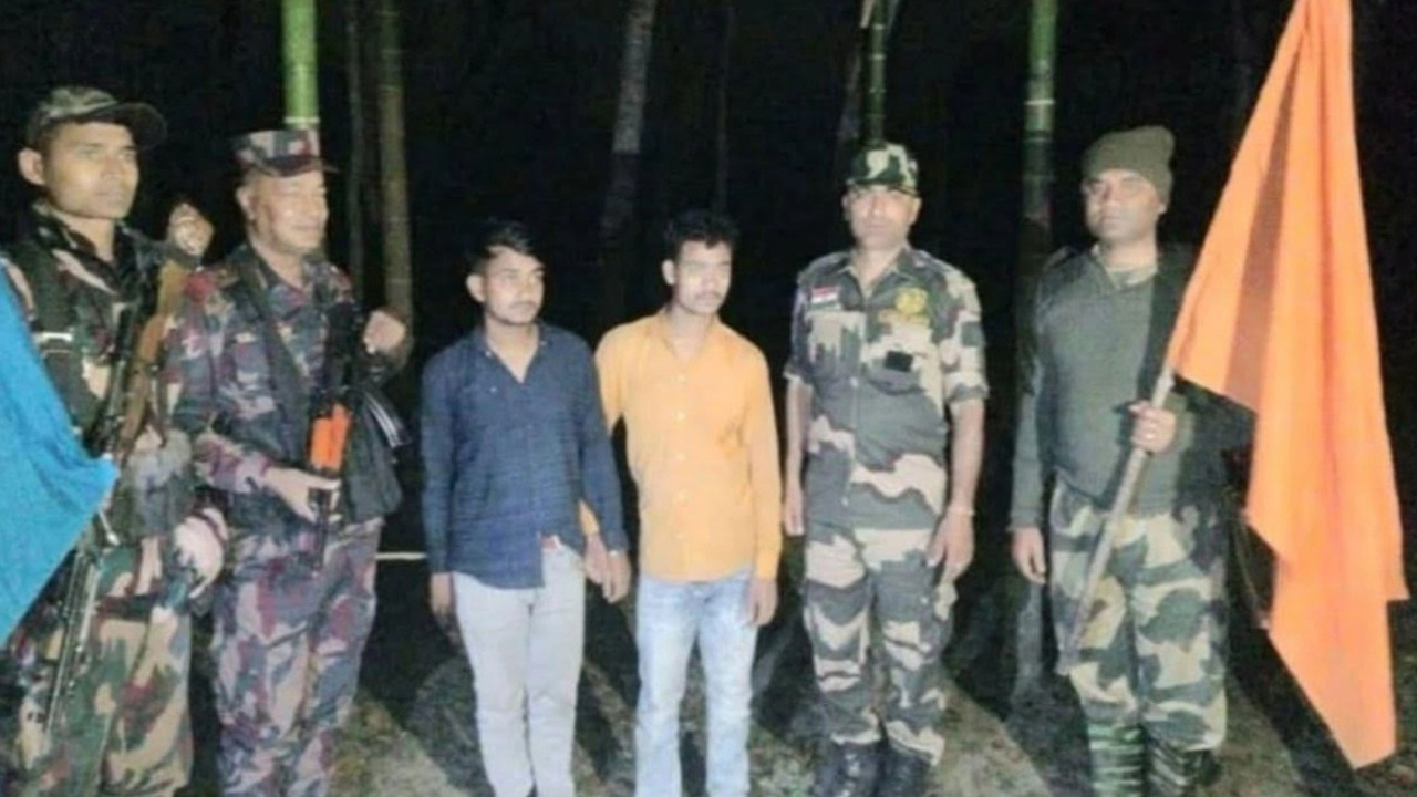 আটক দুই ভারতীয় নাগরিক