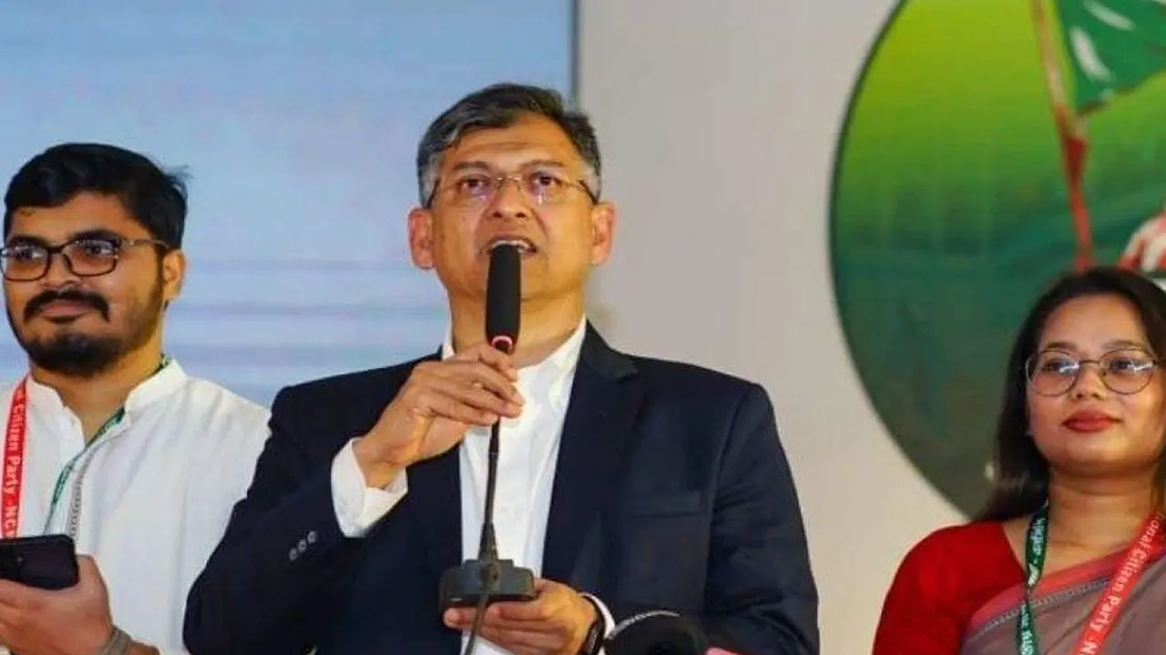 স্বরাষ্ট্রমন্ত্রী সালাউদ্দিন আহমেদ