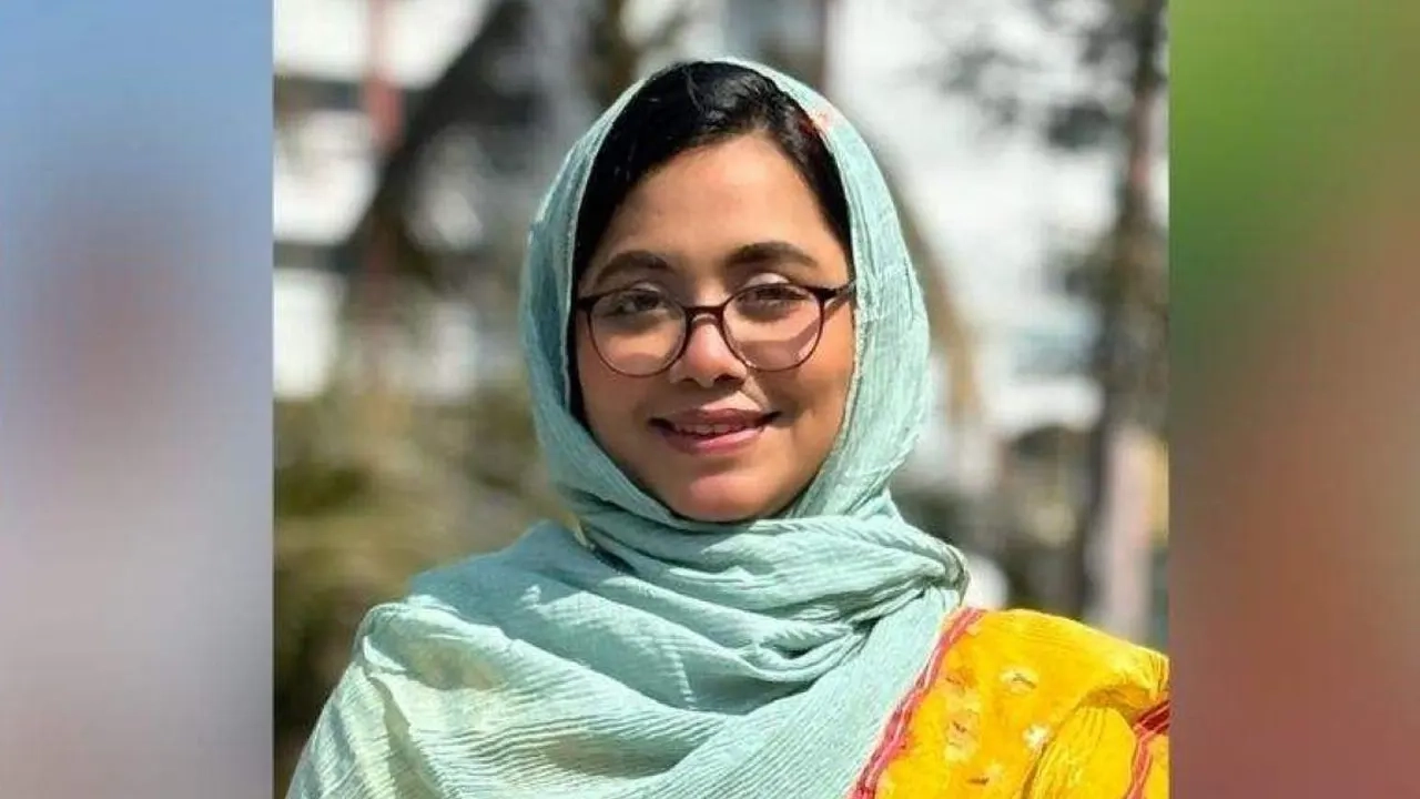 এনসিপি নেত্রী ডা. মাহমুদা মিতু-ফাইল ছবি