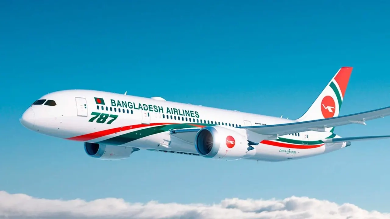 বাংলাদেশ বিমান ।। ফাইল ছবি