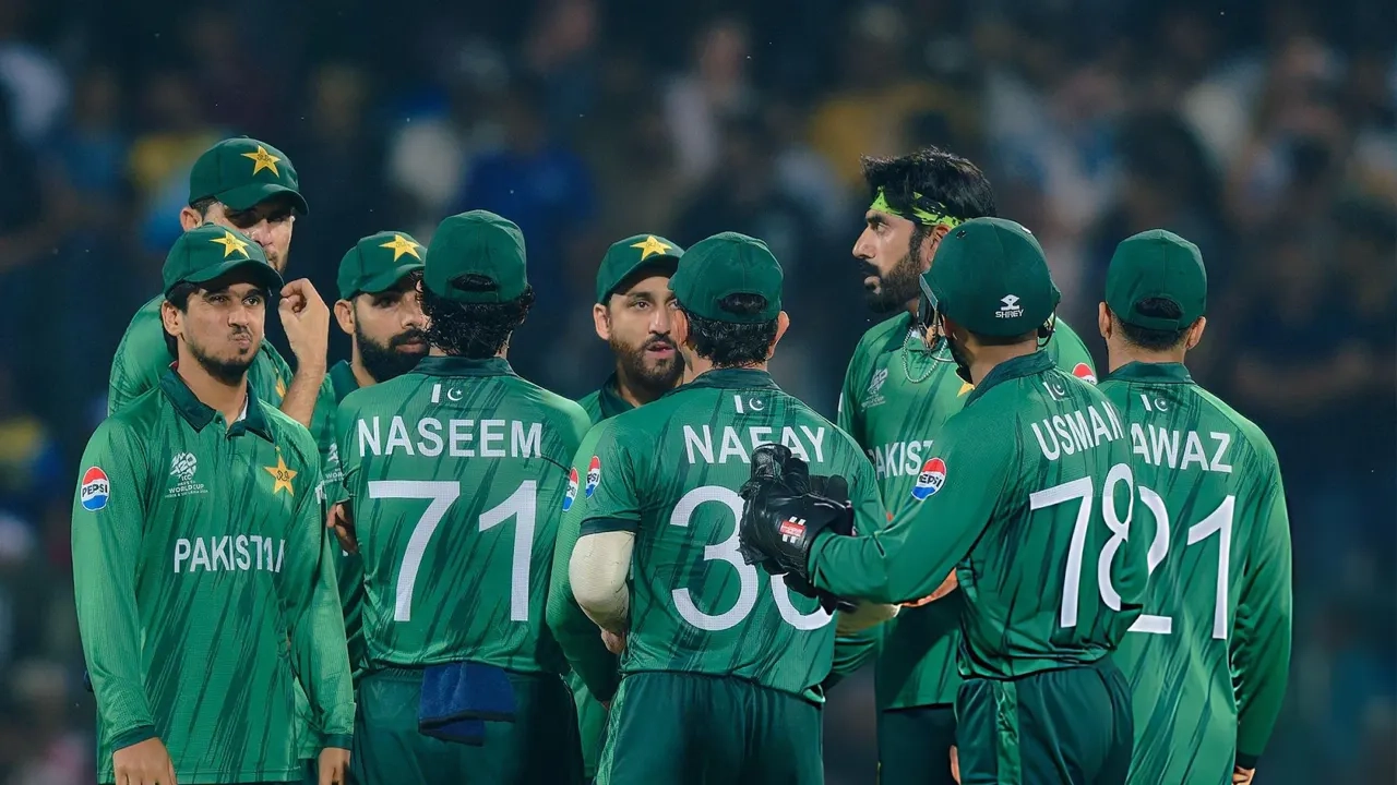পাকিস্তান ক্রিকেট দল ।। ছবি: সংগৃহীত