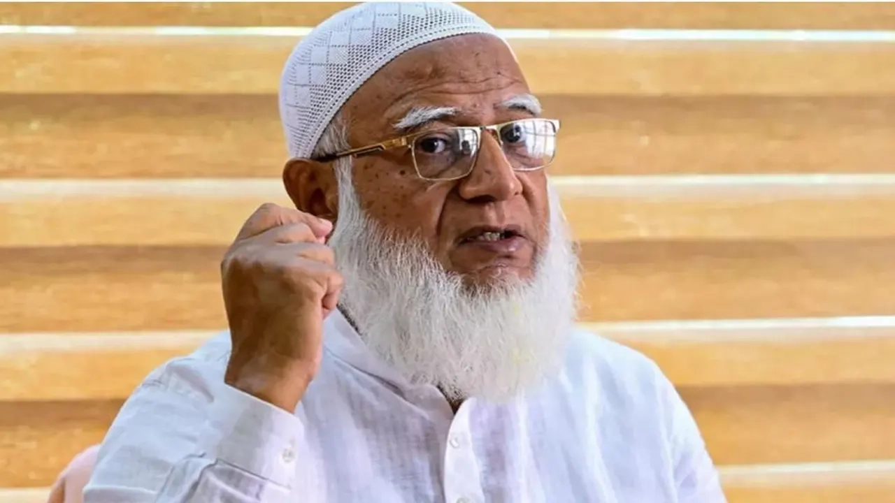 জামায়াতে ইসলামীর আমির ডা. শফিকুর রহমান