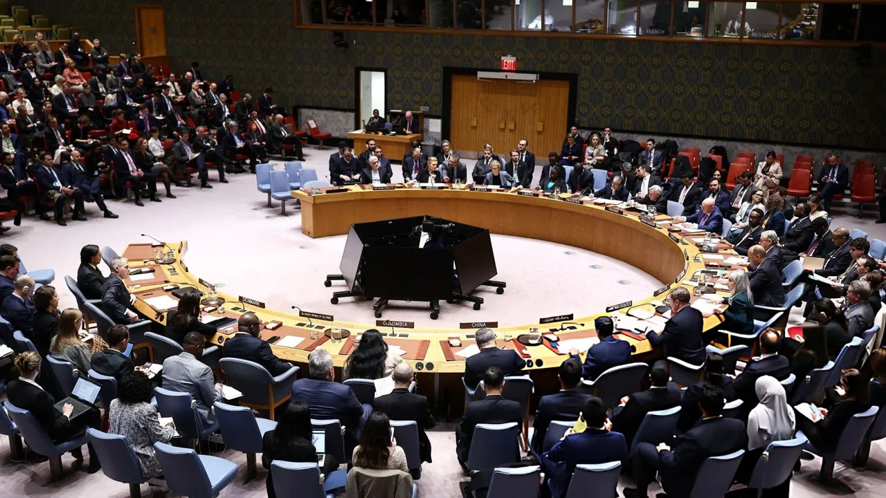 জরুরি বৈঠকে বসেছে জাতিসংঘের নিরাপত্তা পরিষদ