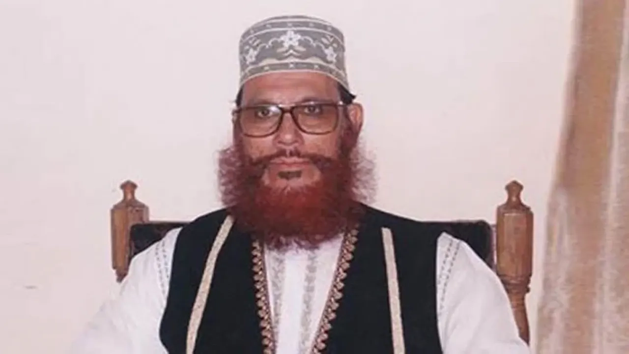 আল্লামা দেলাওয়ার হোসাইন সাঈদী-ফাইল ছবি