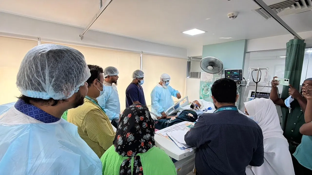 হাসপাতালে জামায়াত আমির ডা. শফিকুর রহমান