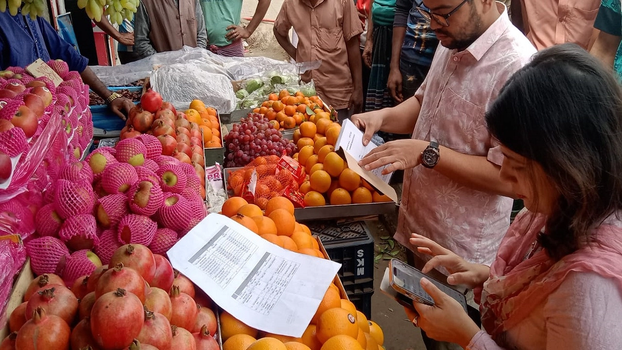 ভ্রাম্যমাণ আদালতের অভিযান