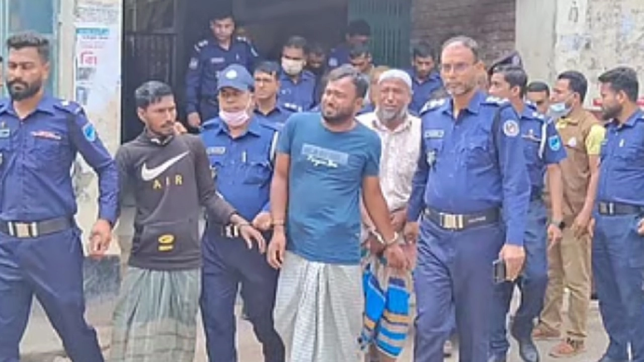 ধর্ষণ মামলার আসামি