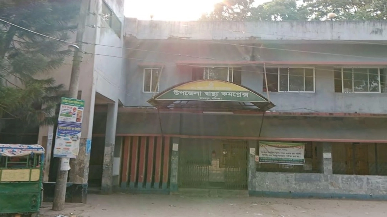 মাধবপুর উপজেলা স্বাস্থ্য কমপ্লেক্সে