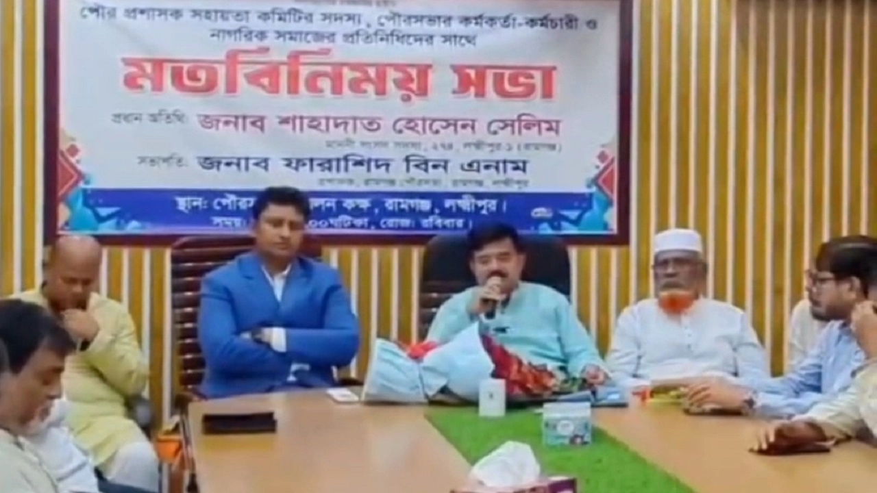 সংসদ সদস্য শাহদাত হোসেন সেলিম