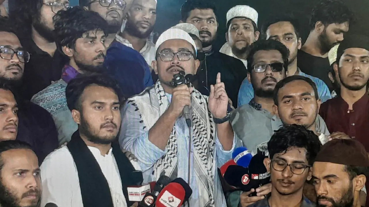 সবাইকে ঐক্যবদ্ধ হয়ে অন্যায়ের বিরুদ্ধে সোচ্চার হতে হবে: সাদিক কায়েম