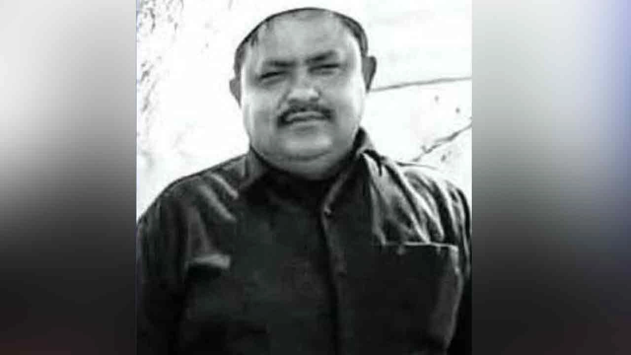 নিহত সালেহ আহমেদ