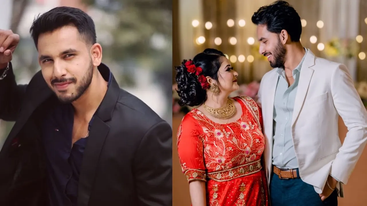 স্ত্রীর সঙ্গে আলভি