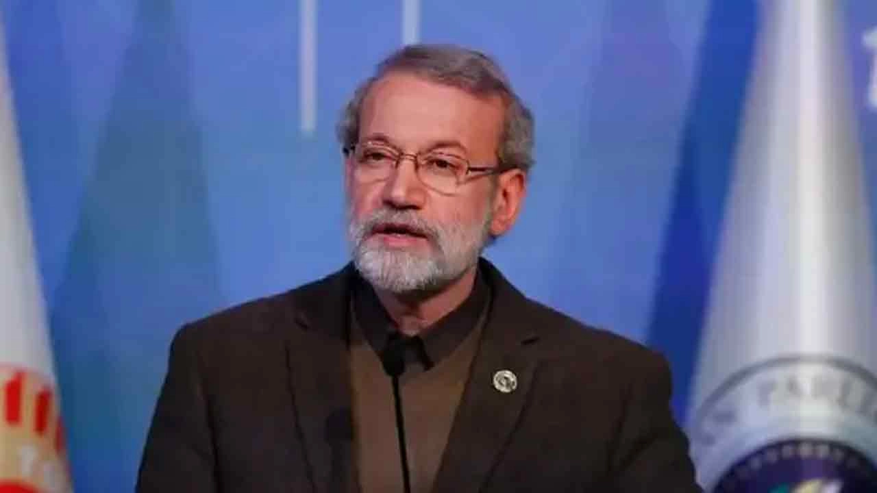 ইরানের নিরাপত্তা বিষয়ক প্রধান আলী লারিজানি