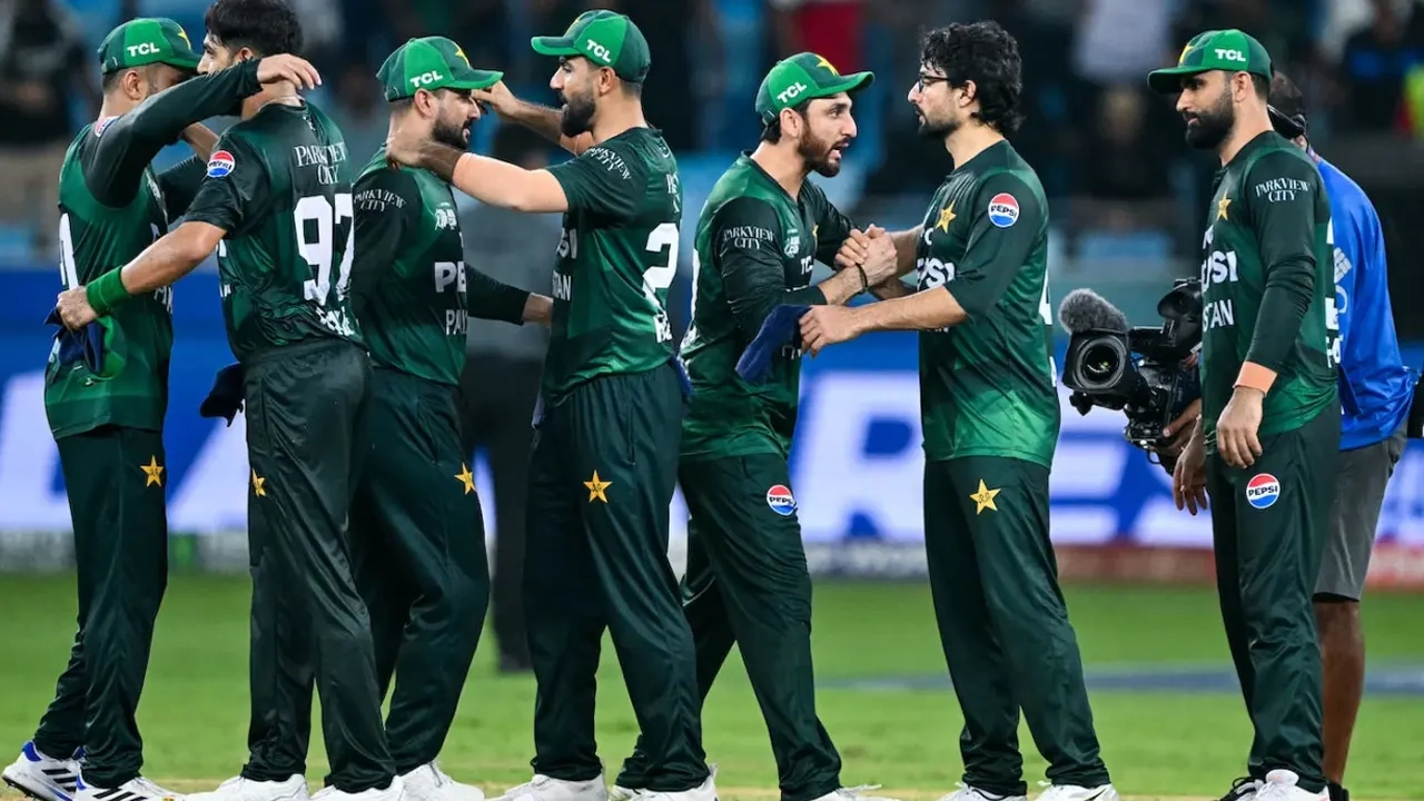 পাকিস্তান ক্রিকেট দল-ফাইল ছবি