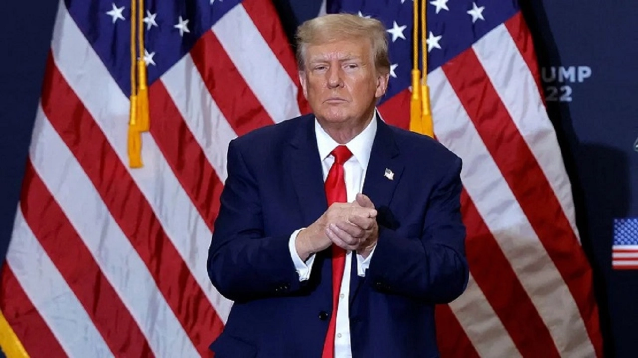 মার্কিন প্রেসিডেন্ট ডোনাল্ড ট্রাম্প