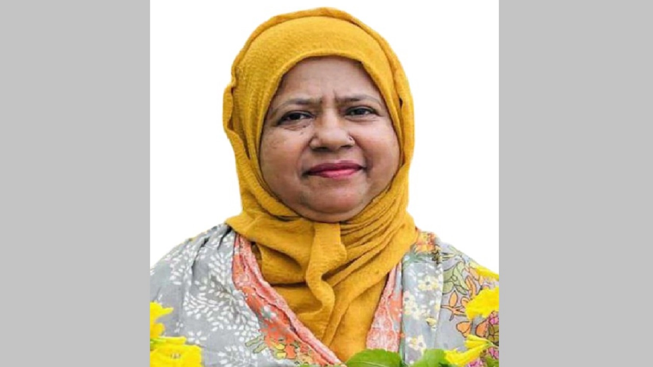 শামসুন্নাহার সেলিনা