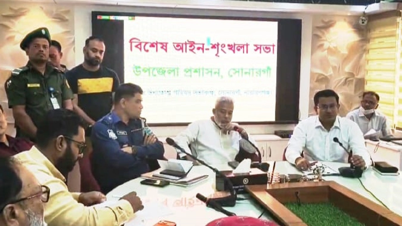 সংসদ সদস্য আজহারুল ইসলাম মান্নান