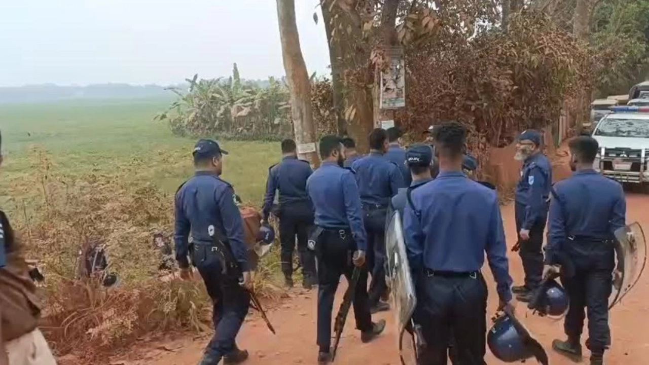 মুন্সীগঞ্জে বিএনপির দুই গ্রুপের সংঘর্ষ