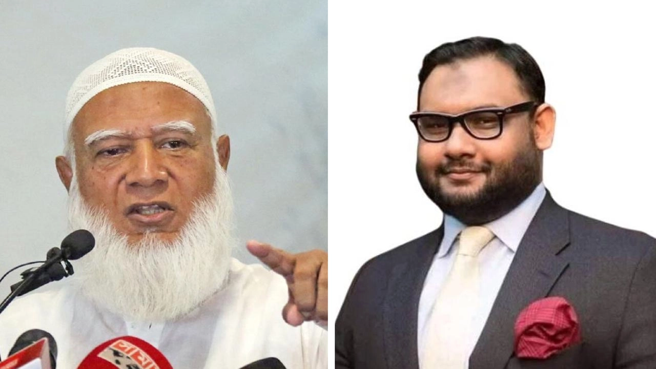 জামায়াত আমিরের পররাষ্ট্রবিষয়ক উপদেষ্টা হলেন ব্যারিস্টার আরমান