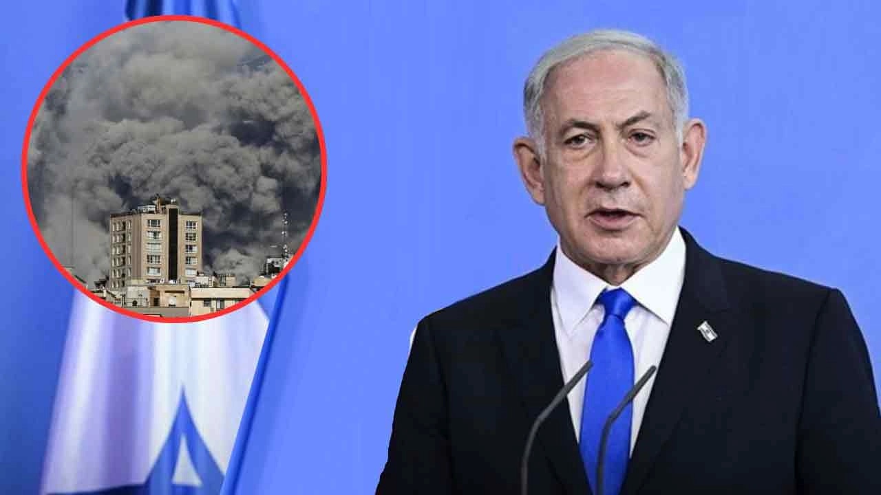 ইসরাইলের প্রধানমন্ত্রী বেনিয়ামিন নেতানিয়াহু