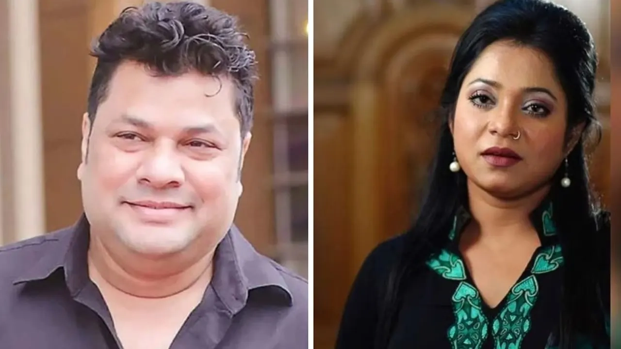 গায়ক রবি চৌধুরী ও ডলি সায়ন্তনী। ছবি: সংগৃহীত