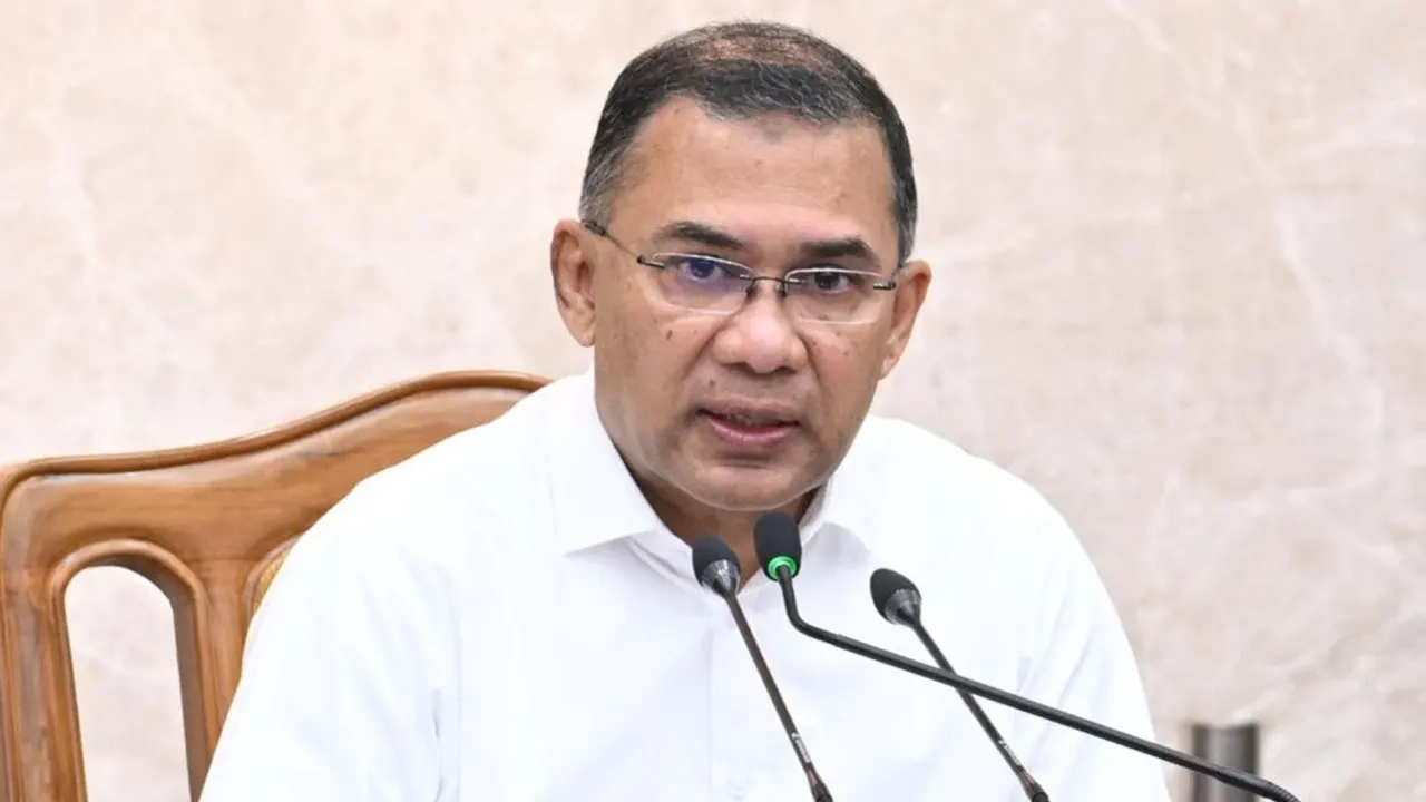 প্রধানমন্ত্রী তারেক রহমান