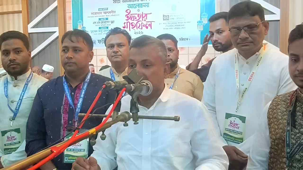 চট্টগ্রাম-২ (ফটিকছড়ি) আসনের নবনির্বাচিত সংসদ সদস্য সরোয়ার আলমগীর