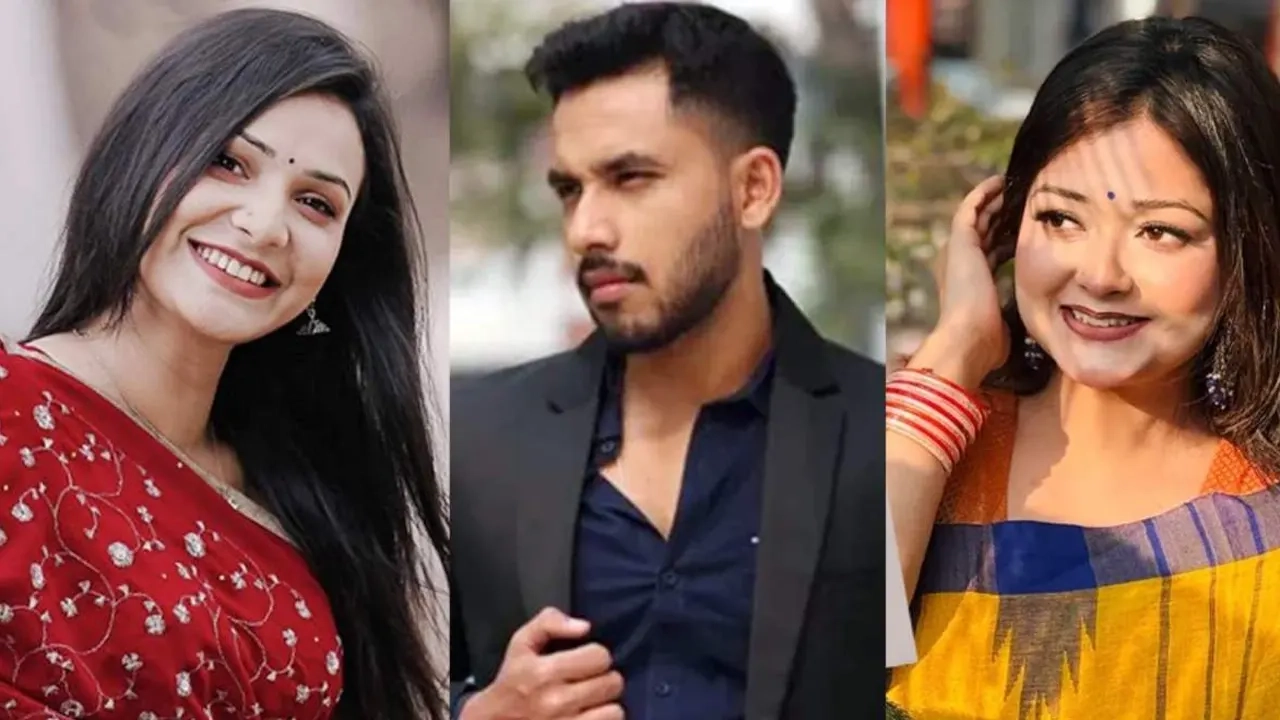 ইফফাত আর তিথি, জাহের আলভী ও ইকরা