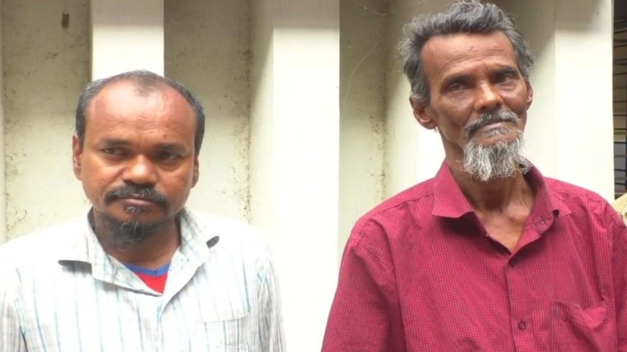 ধর্ষণ মামলার দুই আসামি গ্রেফতার 