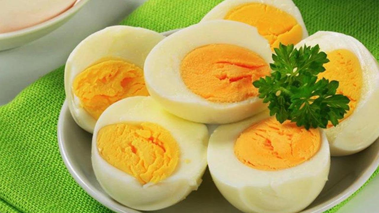 সিদ্ধ ডিম