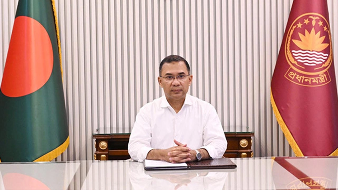 প্রধানমন্ত্রী তারেক রহমান।